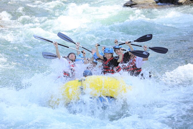 Meet at 10:00am on Site - Half-Day Rafting Tour (3 Hours) - Good To Know