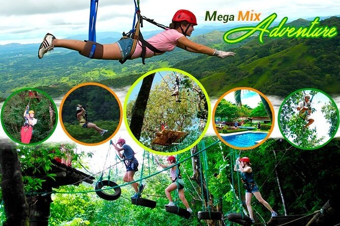Mega Mix Adventure and Zipline Tour - Good To Know