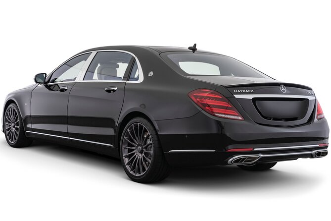 Mercedes Maybach Full-Day With a Chauffeur - Good To Know