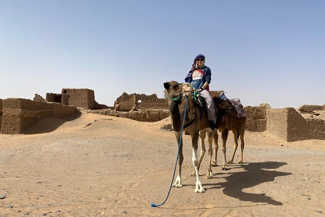 Merzouga Camel Ride Full Day Guided Adventure - Good To Know