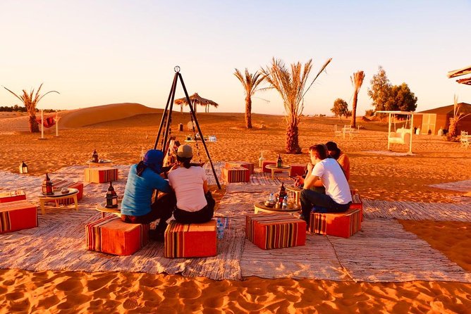 Merzouga: Overnight in Luxury Desert Camp With Camel Ride, Meals & Sandboarding - Good To Know