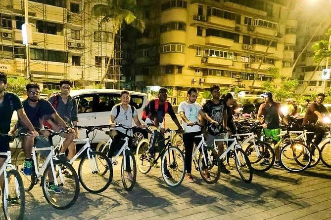 Midnight Cycling Adventure Tour in Mumbai