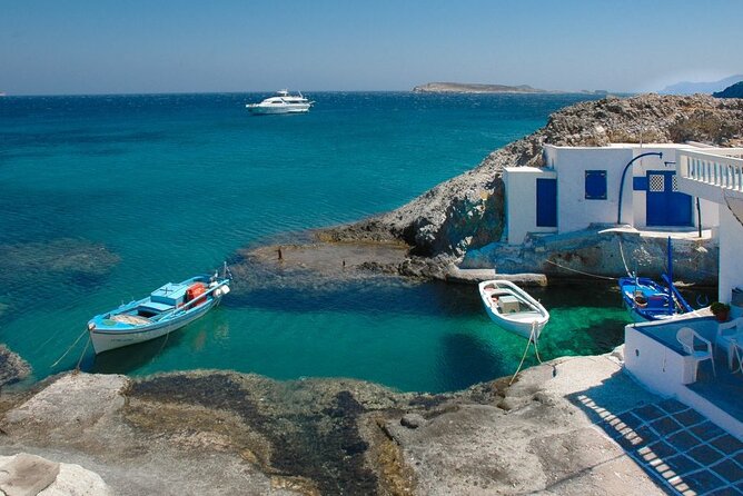 Milos Half Day Private Cruise to Kimolos and Polyaigos - Good To Know