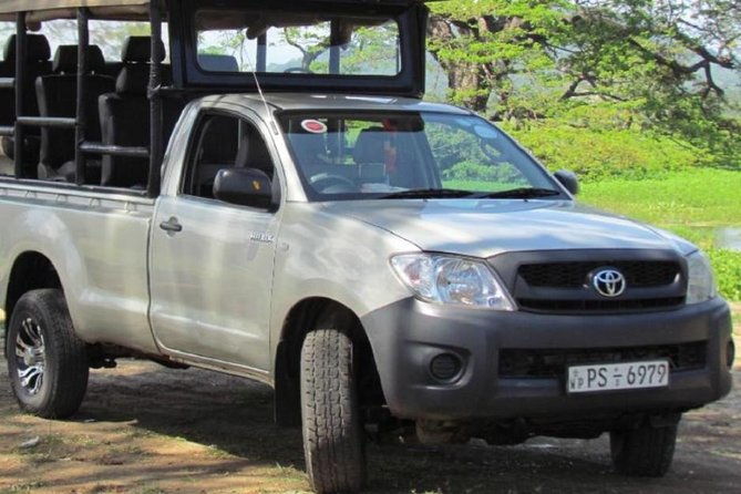 Morning 07 Hours Private Safari at Yala National Park by La Safari Inn Tours - Good To Know