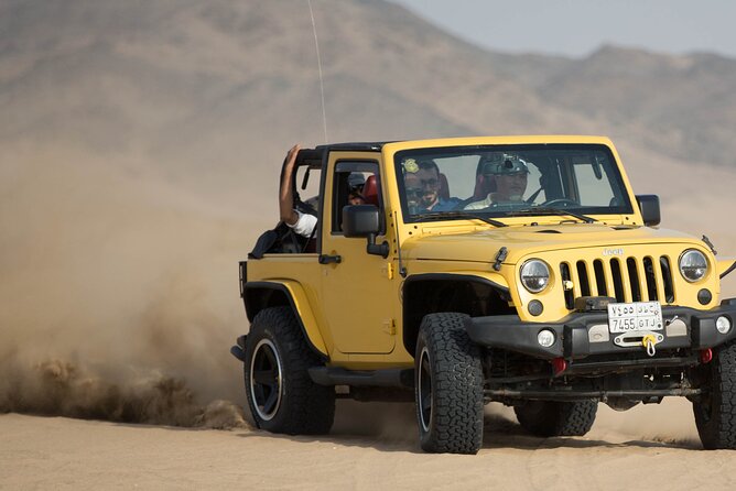 Morning Desert Safari Jeddah - Meeting and Pickup Details