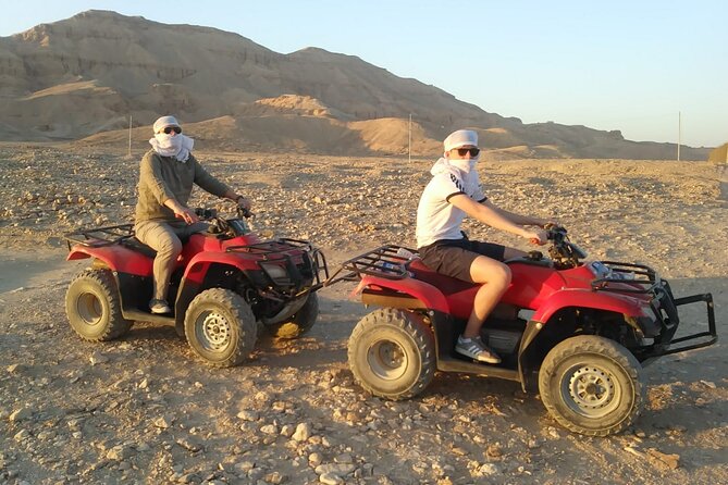 Morning or Sunset Quad Bike Desert Safari Tours in Luxor - Good To Know