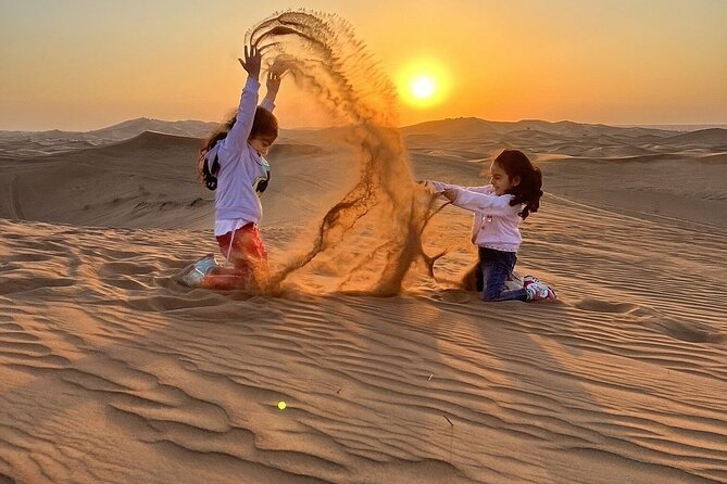 Morning Safari With Quad Bike, Sand Boarding & Camel Riding - Good To Know