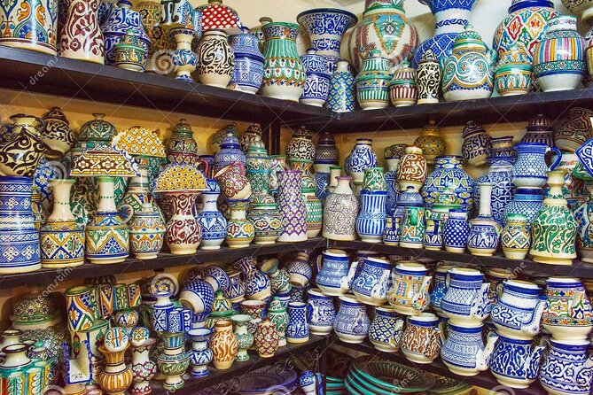 Moroccan Handicrafts Tour and Shopping in Medina of Fes, Morocco - Good To Know