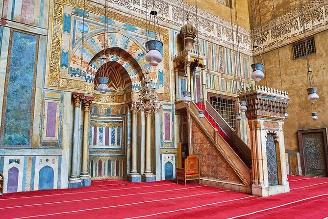 Mosque and Madrasa of Sultan Hasan Entry Ticket - Good To Know