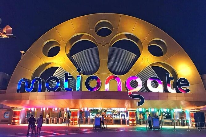 Motiongate Park Dubai With Private Transfers - Good To Know