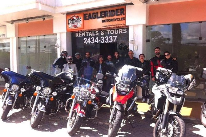 Motorcycle Rental in Rio De Janeiro - Good To Know
