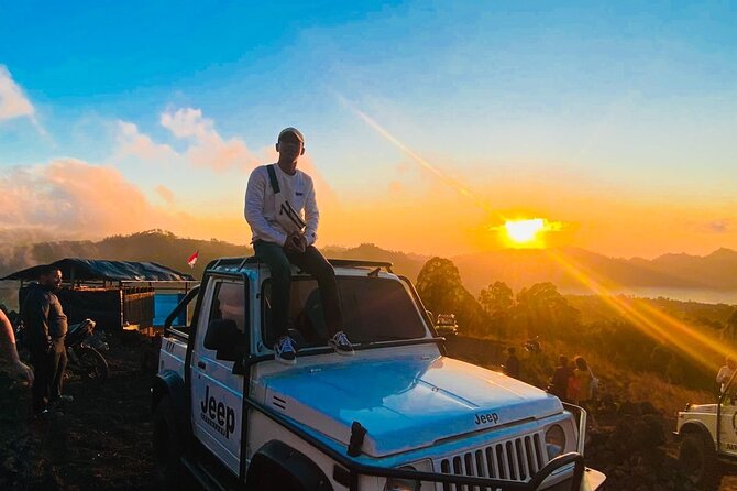 Mount Batur Jeep Sunrise & Waterfall Trip - Tour Overview