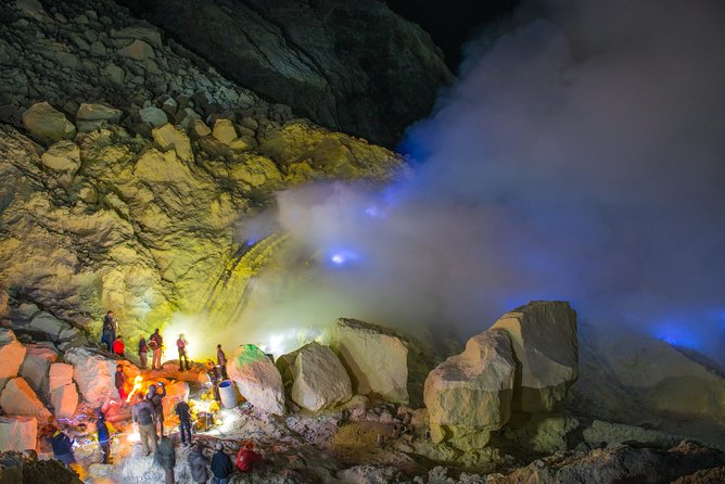 Mount Ijen Crater Volcano Midnight Trekking Private Tour From Bali – Full Day - Good To Know