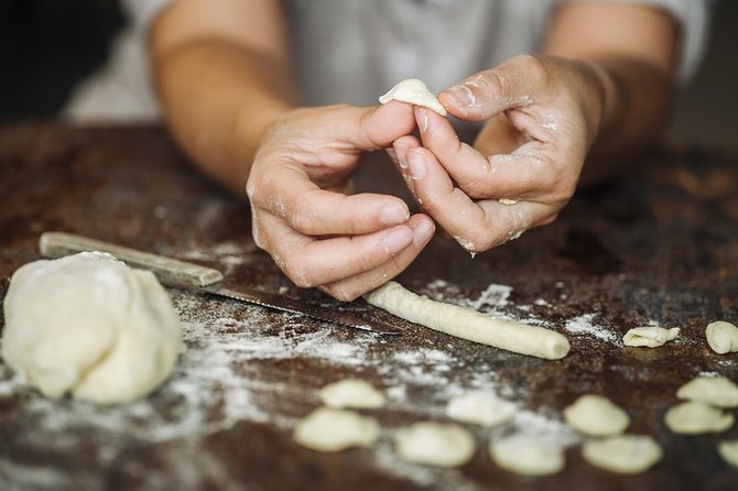 Mozzarella , Pasta and Focaccia Hands on Cooking Class in Puglia - Experience Details