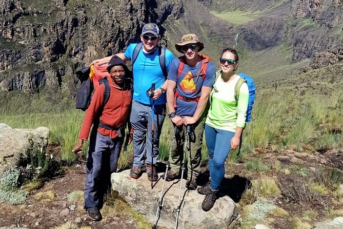 Mt. Kenya Trekking 5 Days Sirimon Route - Good To Know