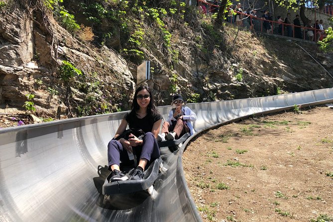 Mutianyu Great Wall No Shopping Tour With Round Way Cable Car or Toboggan - Tour Overview