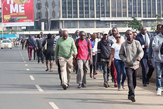 Nairobi Airport Layover to Nairobi Highlight City Guided Tour - Good To Know