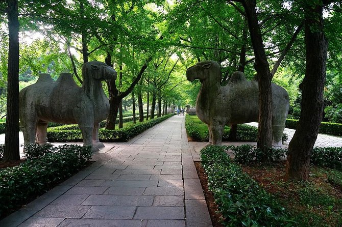 Nanjing Self-Guided Tour From Yangzhou With Private Car and Driver Service - Good To Know