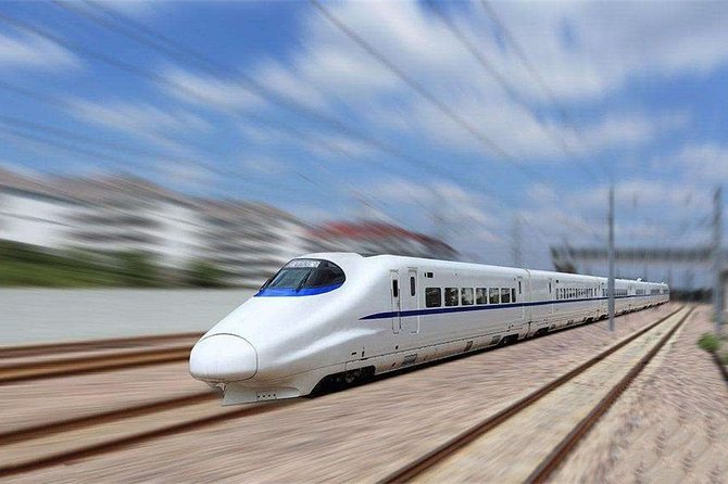 Nanjing to Wuxi Bullet Train Ticket With Train Station Transfer - Good To Know