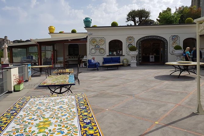 Naples Shore Excursions Tour of Amalfi Coast - Tour Overview