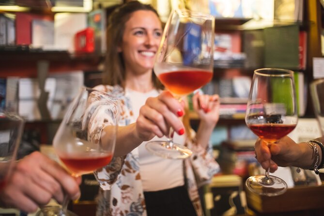 Natural Wine & Veggy Food Pairing in a Bookstore in Florence - Good To Know