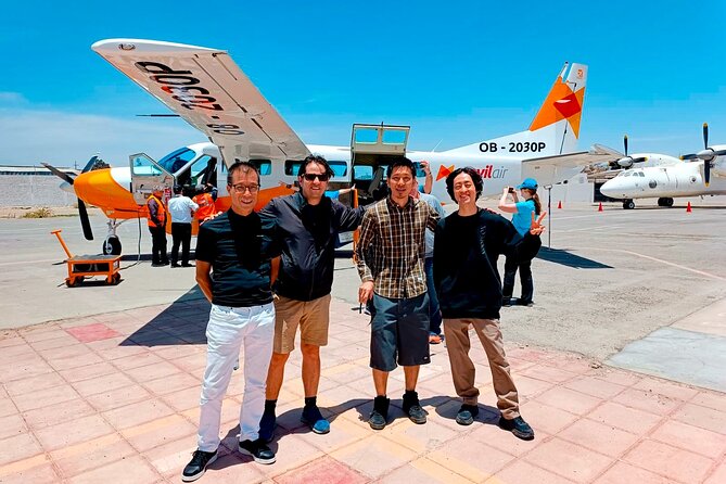Nazca Lines Overflight and Buggy in Huacachina From Paracas - Tour Overview