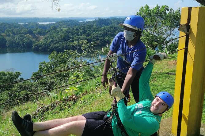 New Panama Zip-Line Over Gatun Lake and Kayak or Horse Riding - Good To Know