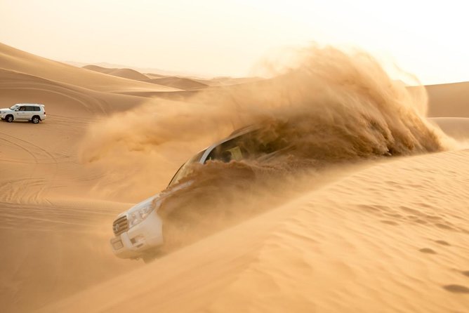 New Year Celebration 2023 Abu Dhabi Desert: Dune Bashing,Music&Dance,BBQ Dinner - Good To Know