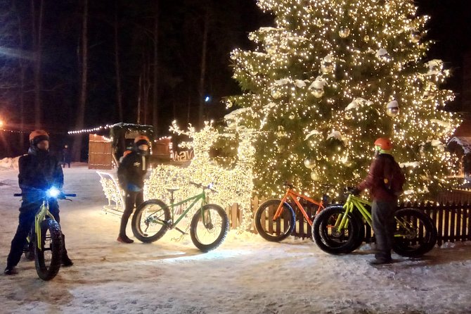Night-Time Madness - Fat Biking Tour in Visaginas - Good To Know