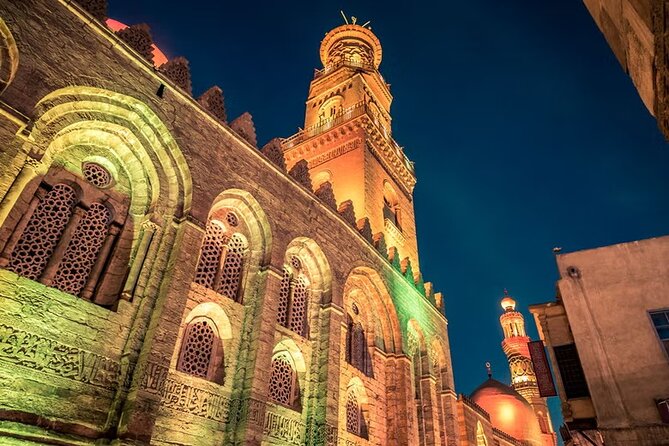 Night Tour of Cairo With Dinner - Good To Know
