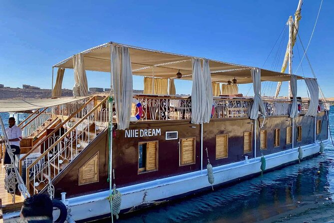 Nile Cruise Luxury Dahabyia With Abu Simble and Hot Air Balloon - Good To Know