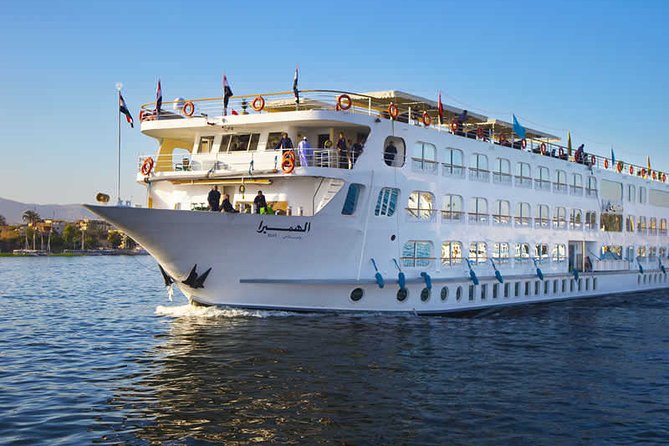 Nile Cruise Private for 3 Nights From Aswan Includes Abusimble - Good To Know