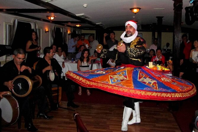 Nile Dinner Cruise With Live Show Including Transfers - House Band With Western & Asian Melodies
