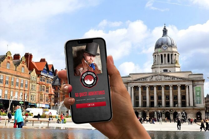 Nottingham Quest: Self Guided City Walk & Immersive Treasure Hunt - Good To Know