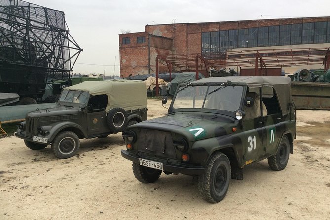 Off-Road Driving Cold War Style - Good To Know