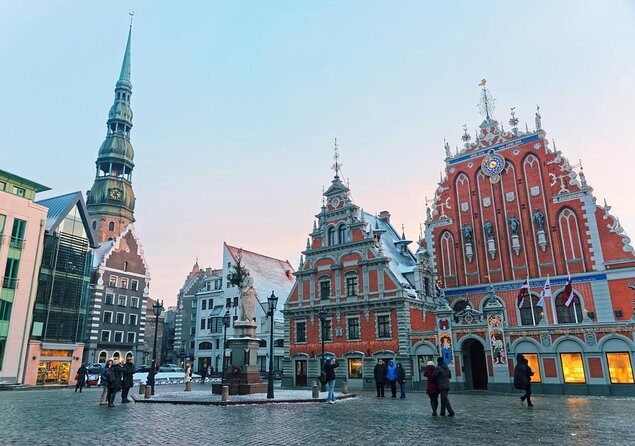Old Riga — Self-Guided Tour and Walking City Quest - Good To Know