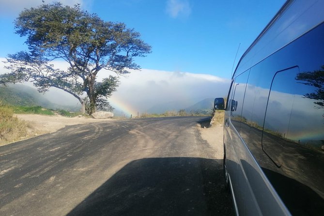 One Way Transfer From Jaco to Monteverde up to 5 Passengers. - Good To Know