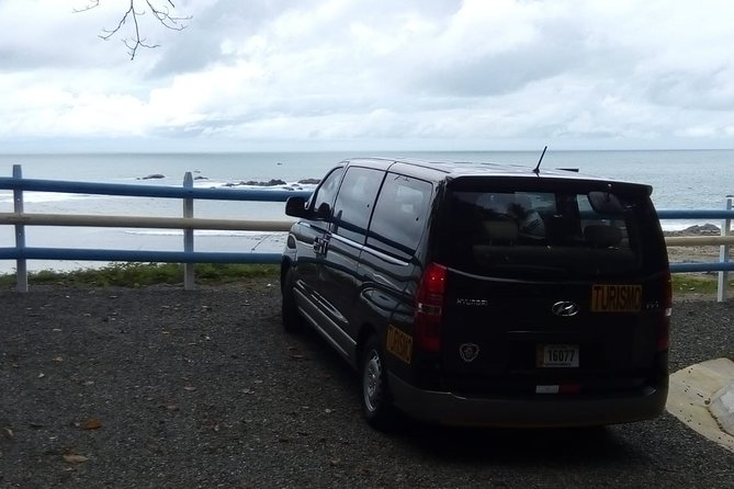 One Way Transfer From SJO Airport or San José to Playa Dominical Max 5 Passenger - Good To Know