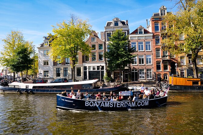 Open Boat Canal Cruise in Old City Centre of Amsterdam - Good To Know