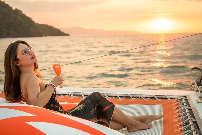 Orange Voyage Party Catamaran Pattaya 3 Islands Tour - Inclusions and Exclusions