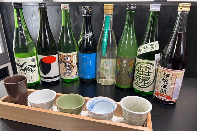Osaka Shinsekai Sake Tasting Tour - Good To Know