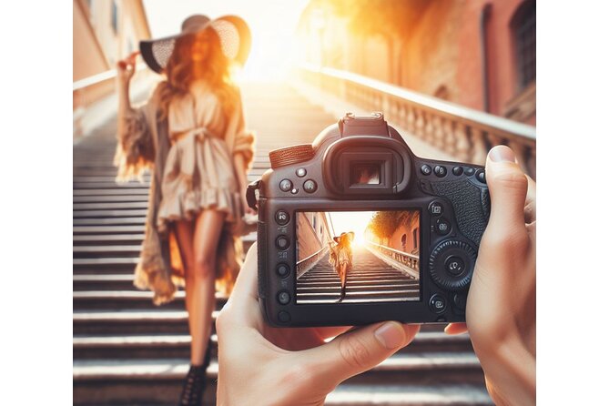 Outdoor Photo Shooting Portrait in Rome - Good To Know