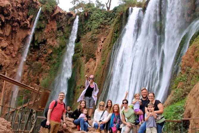 OUZOUD WATERFALLS Small Group Day Tour From Marrakech . - Good To Know