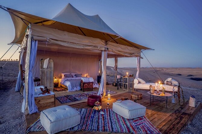 Overnight in Agafay Desert Marrakech - Location and Accommodation Overview