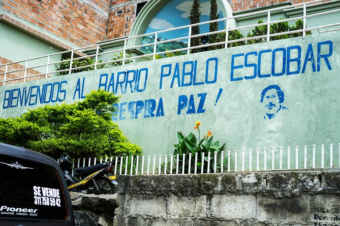 Pablo Escobar Private Historical Tour With Pickup - Good To Know