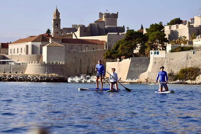 Paddleboarding in Front of the Old Town - Good To Know