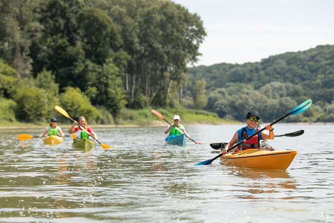 Paddling Along Iron Curtain - Meeting and Pickup Details