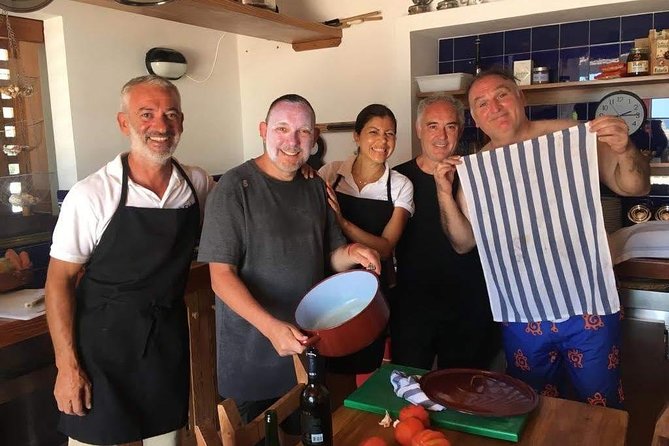 Paella and Tapas Cooking Class With Wine Tasting Among Vineyards - Good To Know