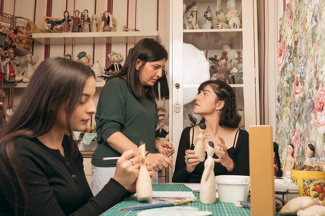 Paint Your Own Traditional Doll - Good To Know