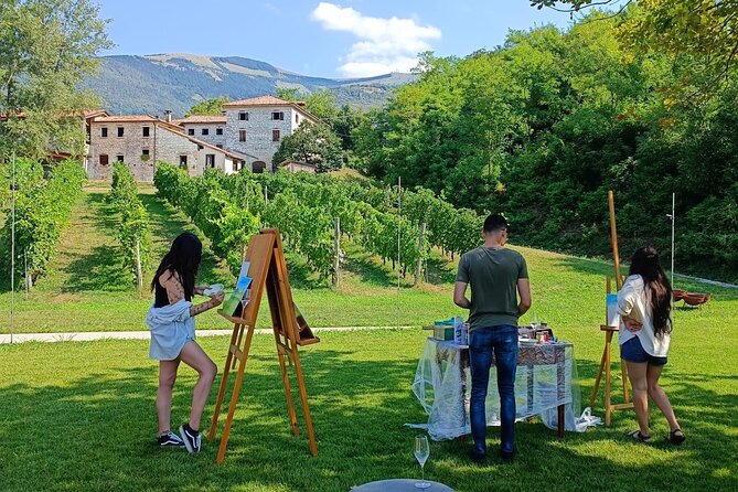 Painting Session in the Vineyard and Prosecco DOCG Tasting - Good To Know